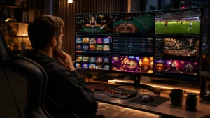 Game Library 12,000+ Titles — The Standout Feature